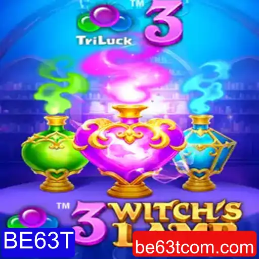 Descubra a Magia do Jogo 3WitchsLamp e a Chave Secreta BE63T